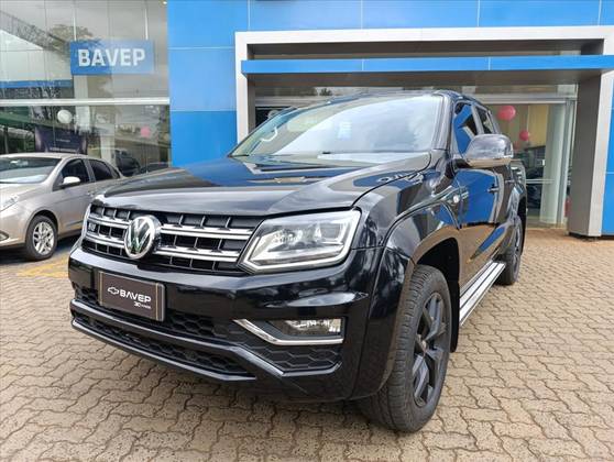 VOLKSWAGEN AMAROK 3.0 V6 TDI DIESEL HIGHLINE CD 4MOTION AUTOMÁTICO